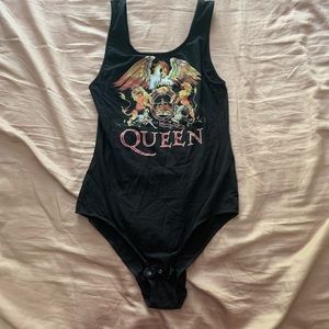 Queen merch bodysuit